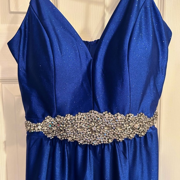 Electric Blue sparkle dress from Windsor - Picture 2 of 4